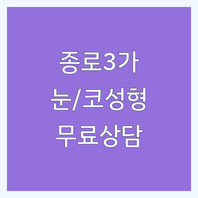 서울 종로3가 을지로입구 명동 성형외과 피부과 추천 | 눈성형 코성형 보톡스 필러 리프팅 시술 비용 가격 | 쌍꺼풀 지방흡입 안티에이징 후기 솔직한 조언 | 부작용 관리 전문의 진료 무료상담