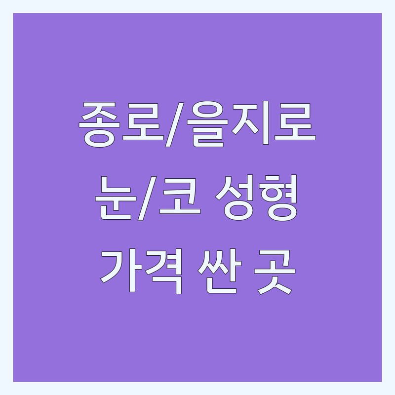 종로/을지로 성형외과 저렴한 곳/가격싼 곳 업체 추천 | 눈성형 코성형 보톡스 필러 비용/가격 잘하는 곳 | 리프팅 지방흡입 쁘띠성형 피부레이저 | 첫 방문 할인 예약 | 주차 가능 전문의 상담