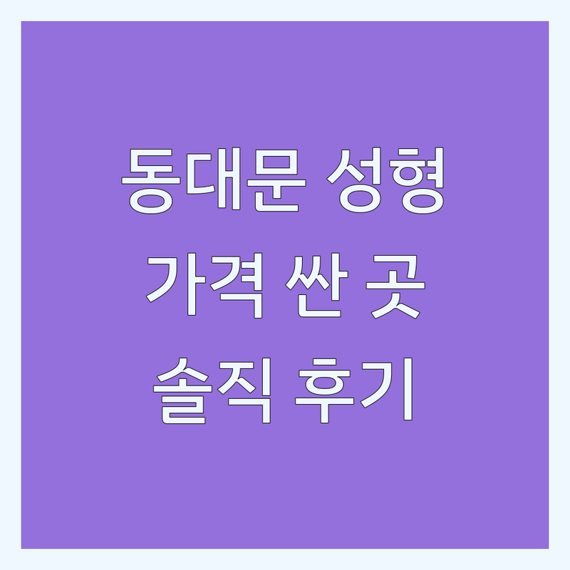 서울 동대문구 성형외과병원 가격 저렴한 곳 업체 추천 | 쌍꺼풀 코 필러 보톡스 시술 비용 잘하는 곳 | 눈 코 성형 안티에이징 쁘띠성형 | 재수술 상담 부작용 관리 회복 기간 | 내돈내산 솔직 후기 경험담 팁 주의사항